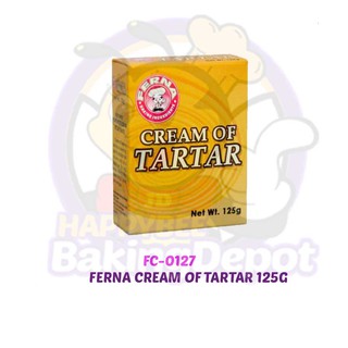 FERNA CREAM OF TARTAR 125G.