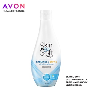Avon Skin So Soft Glutathione with Spf 15 Hand and Body Lotion 250ml