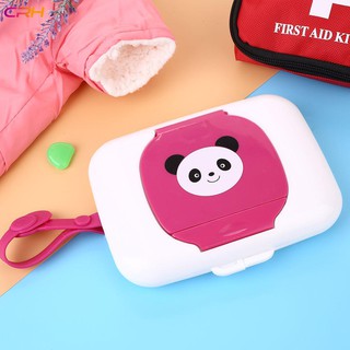 Baby Wet Wipes Case Kids Wet Tissue Holder Dispenser Storage Bag (1)