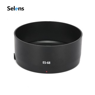 Selens ES-68 Lens Hood for Canon EF 50mm f1.8 STM (1)