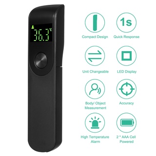 Docooler Non-contact IR Infrared Thermometer Forehead Temperature Measurement LCD Digital Display °C