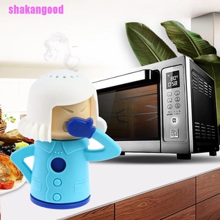 SKK Angry Mama Microwave Oven Cleaner Steam Clean Kitchen Gadget Cooking Tool SKK