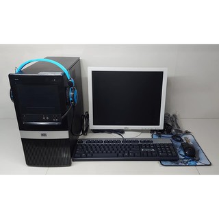 Computer Package For Online Schooling 2GB Memory 250gb hdd 17inch keyboard mouse headset