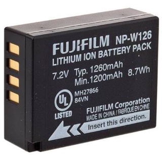 Fujifilm NP-W126 Rechargeable Battery Pack