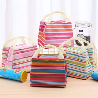 Lunch bag handbag female aluminum foil insulation bag large thickened with rice bag portable meal bag student lunch box bag