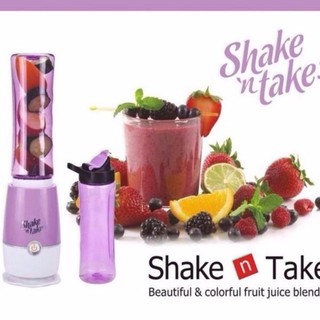 Shake N Take Juice Blender Plus 2 Tumblers