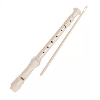 1x 8 Holes Recorder Flute High Pitch Soprano
