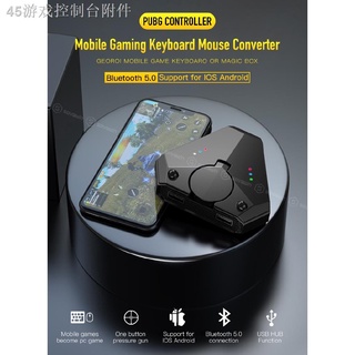 ◎✹【2021 NEW】Pubg COD Free Fire Controller Bluetooth 5.0 PUBG Converter Mobile Gaming Set Keyboard Mo
