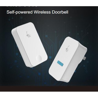 G4 Waterproof Doorbell Wireless Doorbell Self Powered Door Bell No Need Battery BS Plug●