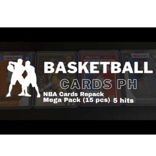 Nba Cards Repack 5+ hits Mega Pack 15pcs