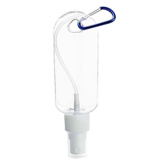 Carton Boxes❡ஐAlcohol Keychain Spray Bottle 50ml Disinfectant Transparent spray perfume liquid water
