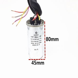 Little Swan double tub washing machine motor parts capacitor starter XPB70-789S/T semi-automatic