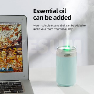 【COD】Air Humidifier Home Aroma Color Cup Ultrasonic Can wireless Air Purifier Car Humidifiers Portable Room (9)