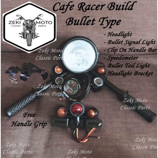 CAFE RACER (BULLET STYLE)