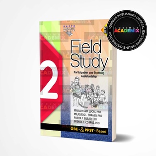 Field Study 2021 - OBE PPST Based - Lorimar Publishing