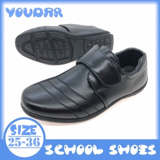 973&973-1 Boy's fashion black shoes school shoes kid shoes (3)