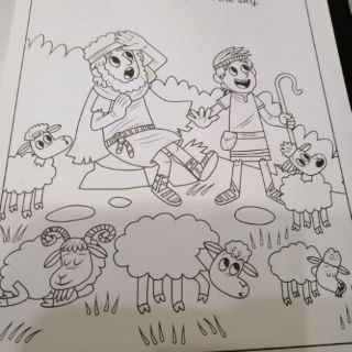 Christmas Coloring & Activity Book (3)