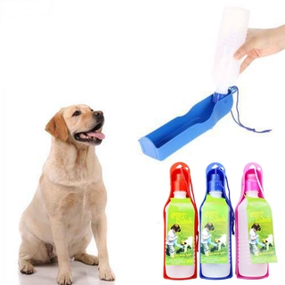 Pet Dog Water Bottle 250ml Pet Outdoor Portable Tool Water Bottle Dog Drinking Water Travel Dog Bottle