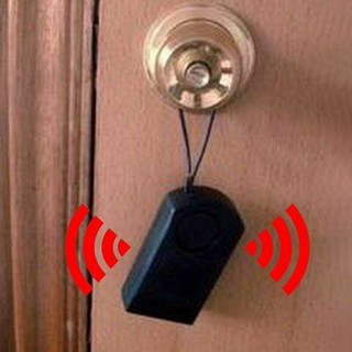 120db Wireless Touch Sensor Security Alarm Loud Door Knob Entry Anti Theft Style