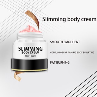 Slimming Body Cream 100ml Slimming Body Oil Slimming Body Gel Lotion for Whole Body Hot