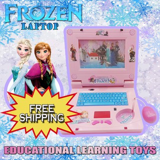 Frozen Barbie Educational Laptop toy for kids Toys for girls