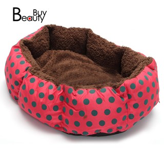 Pet Dog Cat Bed Soft Nest Puppy Cushion Warm Kennel Mat