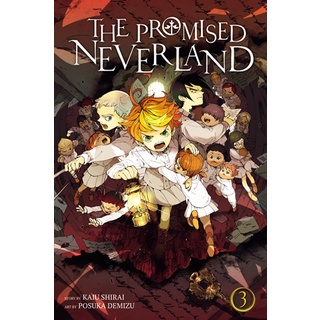 The Promised Neverland (English Manga) by Kaiu Shirai, Posuka Demizu (4)