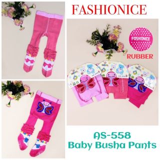 AS-558 Infant Baby Cute Cotton Busha Pants Spandex Quality