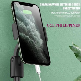CCL PH 100% Good Quality Adjustable Cellphone Stand Holder Desk Phone Stand Mobile CP Holder (Black) (3)