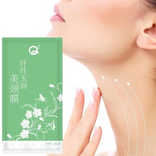 Crystal Collagen Neck Mask Firming Tighten Anti wrinkle Women Whitening Anti-aging Mask Beauty Moist