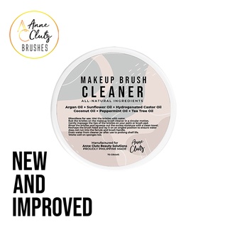 Make-up Brush Cleaner by Anne Clutz [70 Grams]