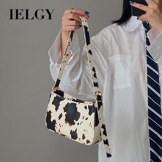 IELGY South Korean version of the new BaiLai French small people shoulder-sliding bag (1)