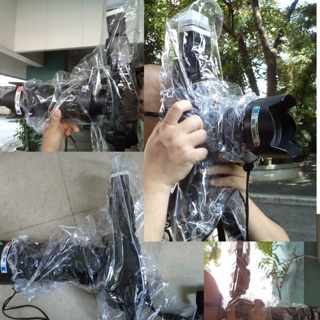 Raincover for all types of cameras (1)