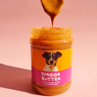 WAGGA BUTTER Cricket Peanut Butter for Good Dogs - Dog Treats