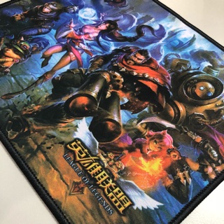 LEAGUE OF LEGENDS Gaming Mousepad (220x180x3mm)