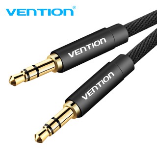 Vention Fabric Braided Audio Cable 3.5mm AUX Cable 3.5mm Jack Cable - BAG