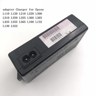 adapter Charger for Epson L110 L120 L210 L220 L300 L310 L350 L355 L360 L365 L455 L555 L565 L100 L132 L130 L222