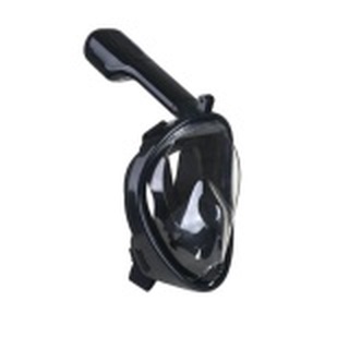 M2068G Full-Face Easybreath Snorkeling Mask With Camera Holder Size L/XL swimming (black)