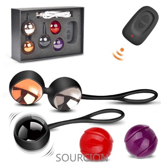 Vaginal Ball Wireless Remote Vibrator Egg Silicone Kegel Ball Ben Wa Ball Sex Toys for Women Geisha