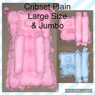 Cribset Plain Large Size & Jumbo Size