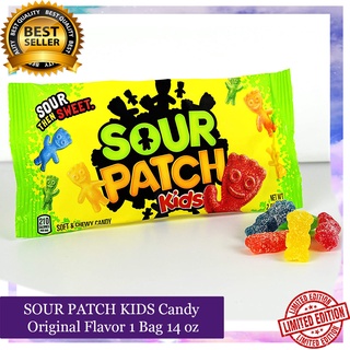 SOUR PATCH KIDS Candy Original Flavor 1 Bag 14 oz