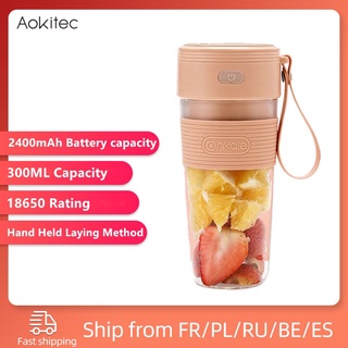 Portable juicer◆❐Portable Mixer USB Electric Fruit Juice Cup Handheld Smoothie Maker Personal Food P