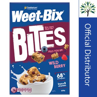 Sanitarium Weet-Bix Bites Wild Berry Cereal 500g Weetbix