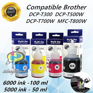 BROTHER PRINTER REFILL INK FOR T300 T310 T420W T500W T700W T800W T810W BTD60 BT5000 BT6000