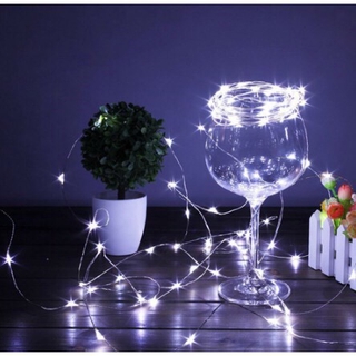 (Free battery) 5meters Fairy Lights Led battery Operated (8)