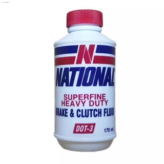 new products✉National Brake Fluid 170ml