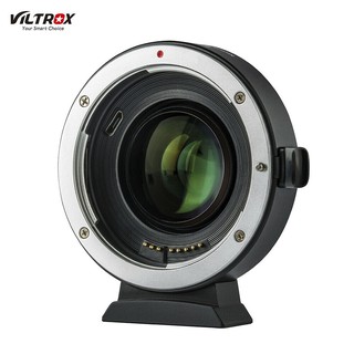 Viltrox EF-EOS M2 EF-M Lens Adapter ring 0.71x Focal Reducer Speed Booster Adapter for Canon EF lens to EOS M mount Camera M6 M3 (1)