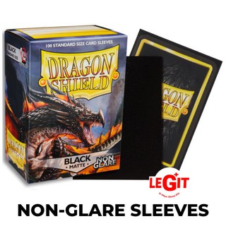 2½”x3½” Dragon Shield 100ct Non-Glare Matte Sleeves