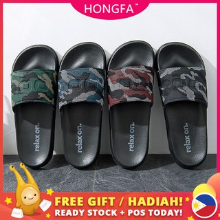 Army fan Unisex Fashion Air Cushion Camouflage Slippers for Men And Women