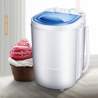 COD Single bucket semi-automatic micro washing machine Strong motor Household Best Quality (8)